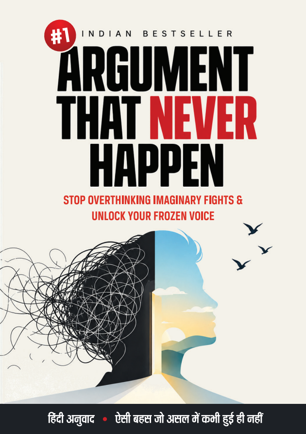Argument That Never Happen Hindi edition cover